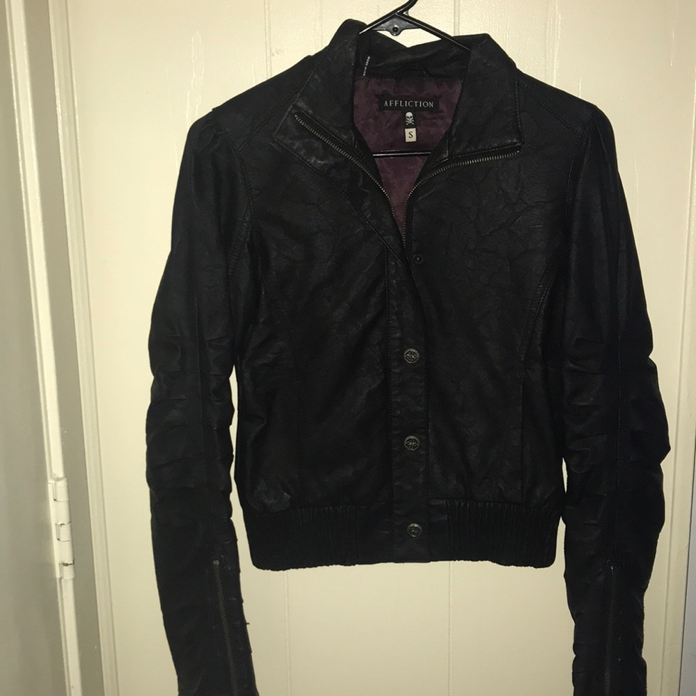 Black Leather Jacket